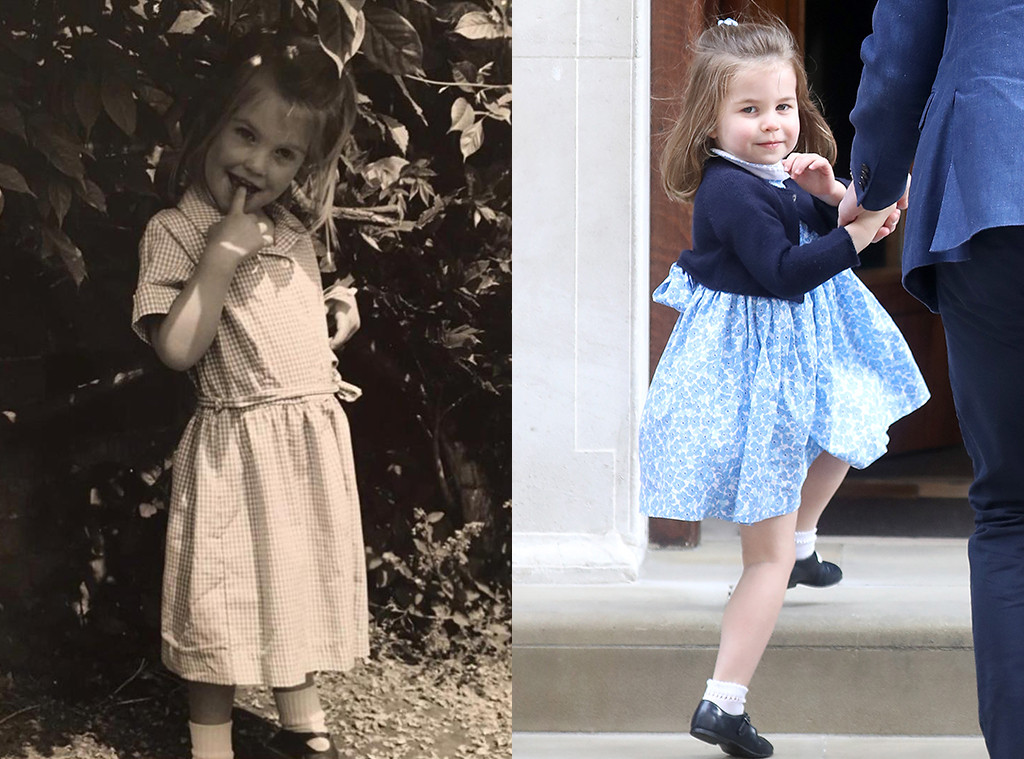 Princess Charlotte Looks Identical To Princess Diana S Niece E Online Uk